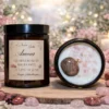 bougie lithothérapie amour new_resultat Bougie parfumu00e9e lithothu00e9rapie Amour allumu00e9e, cire de soja artisanale L'Atelier Ginko