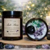 bougie lithothérapie anti stress new_resultat Bougie parfumu00e9e lithothu00e9rapie Anti-Stress allumu00e9e, cire de soja artisanale L'Atelier Ginko