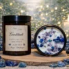 bougie lithothérapie gratitude new_resultat Bougie parfumu00e9e lithothu00e9rapie Gratitude allumu00e9e, cire de soja artisanale L'Atelier Ginko
