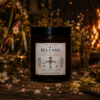 bougie rituel beltane lifestyle Bougie rituelle Beltane allumu00e9e, cire de soja artisanale L'Atelier Ginko