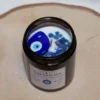 bougie rituel mauvais oeil dessus_resultat Bougie Rituel Œil Protecteur – Protection & Sérénité - vue 2, L'Atelier Ginko